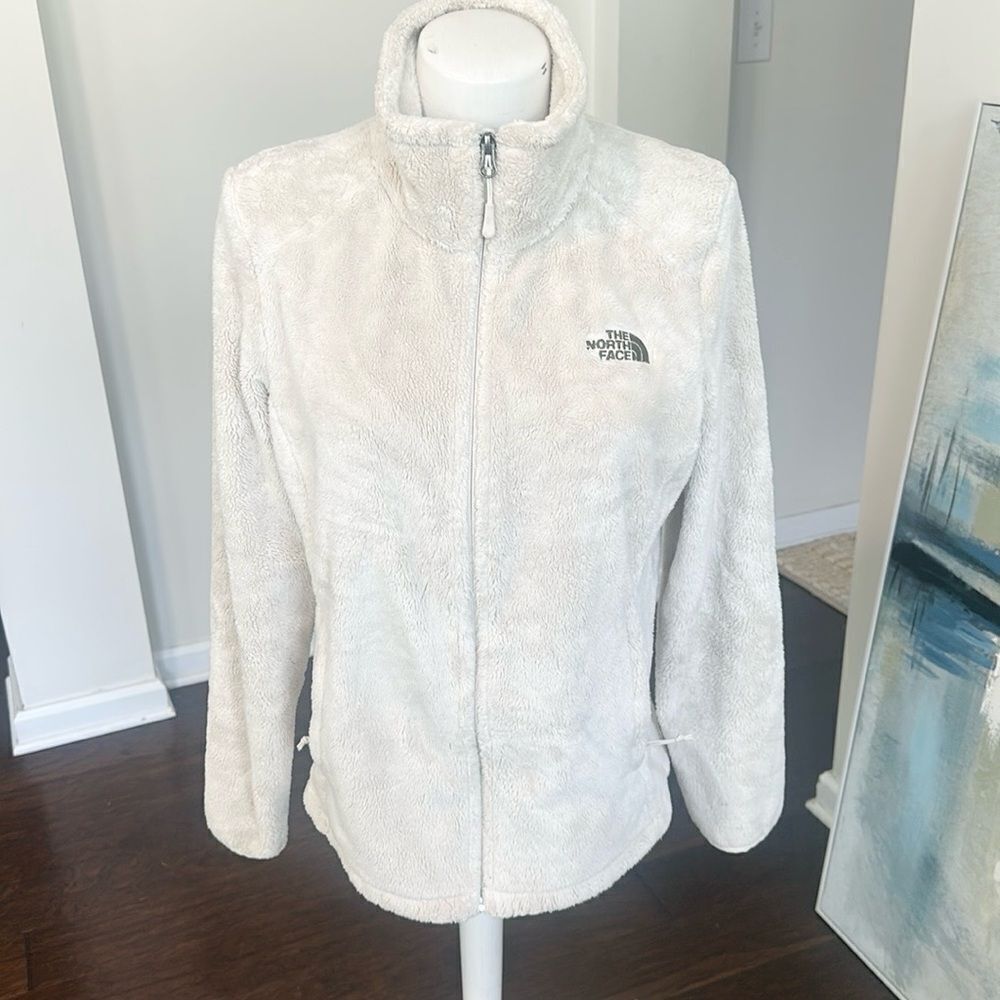 The North Face Cream Women’s Osito Jacket M